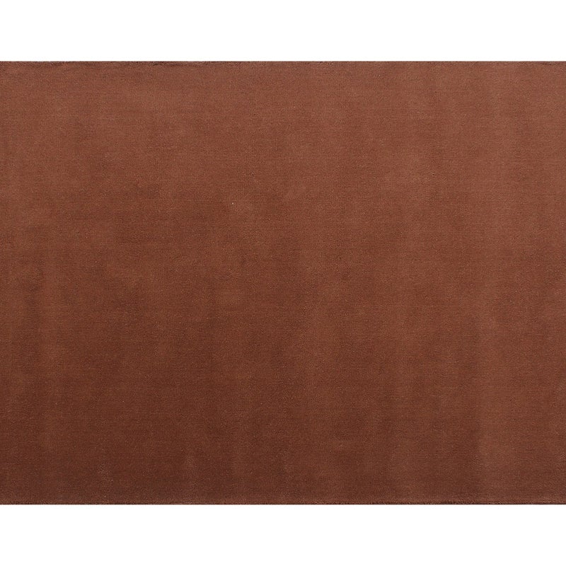 Dywan 100% wełna tkany ręcznie - 160 x 230 - Terracotta - 1800g/m² - SELINA
