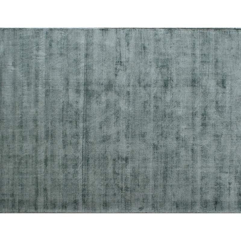 Ręcznie tkany dywan - 200 x 290 cm - Niebieskoszary - 1800g/m² - MOLINI