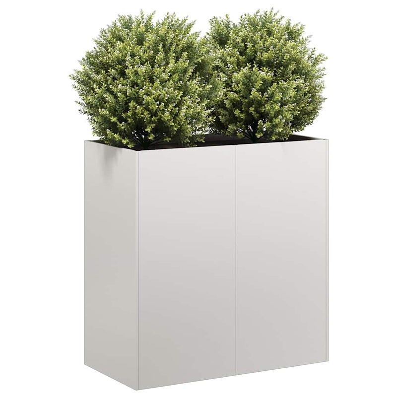 Doniczka 80x40x80 cm Stal nierdzewna vidaXL