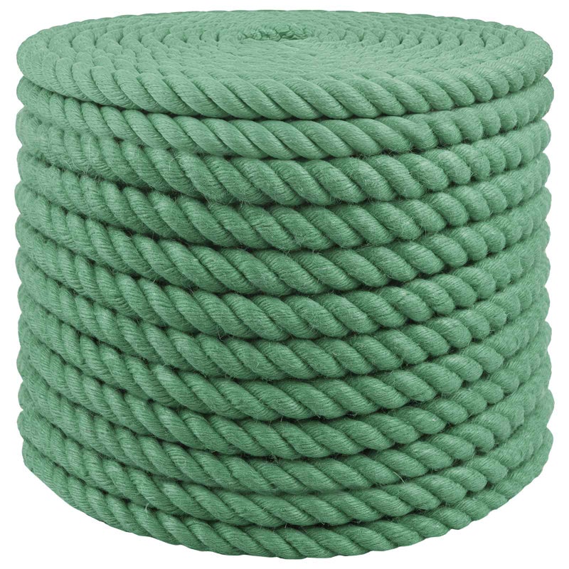 Lina Jutowa zielony 100% juta Tossa vidaXL