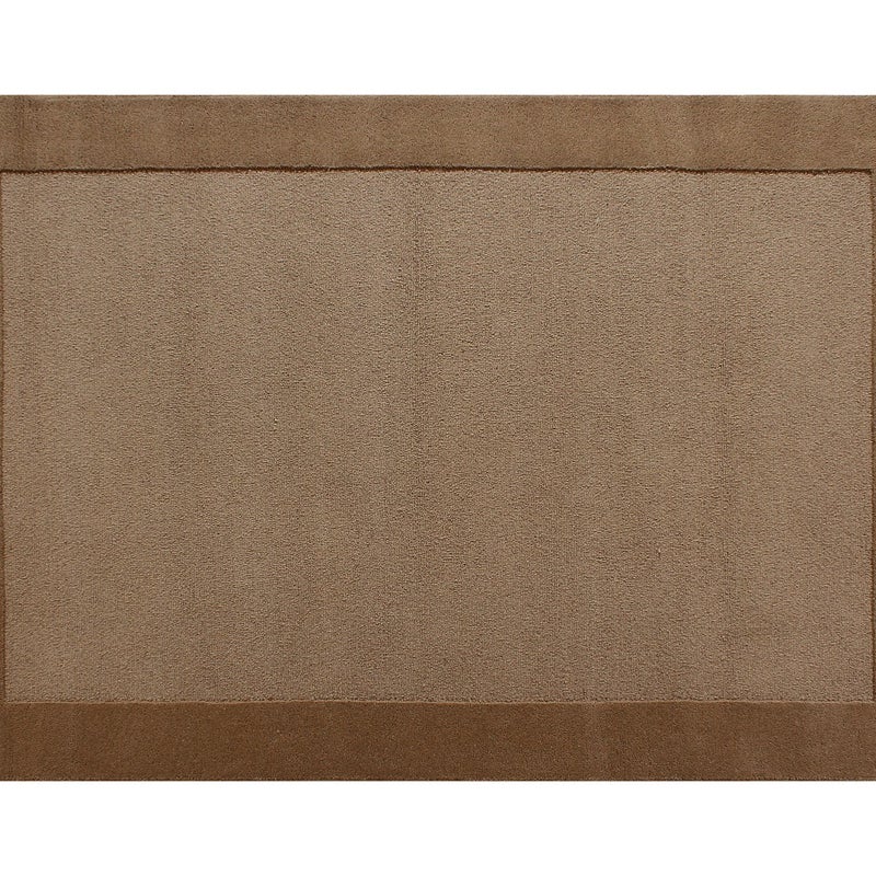 Dywan tuftowany 100% wełna - 200 x 290 cm - Taupe - 1800g/m² - BEREA