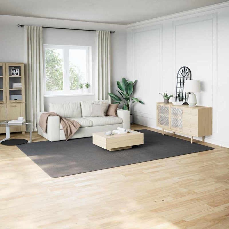 Dywan Shaggy Antracyt 240x340 cm Poliester vidaXL