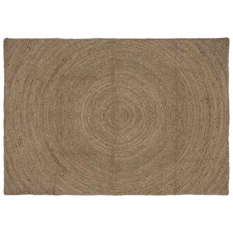 Dywany pokojowe Szary 120 x 170 cm Juta vidaXL