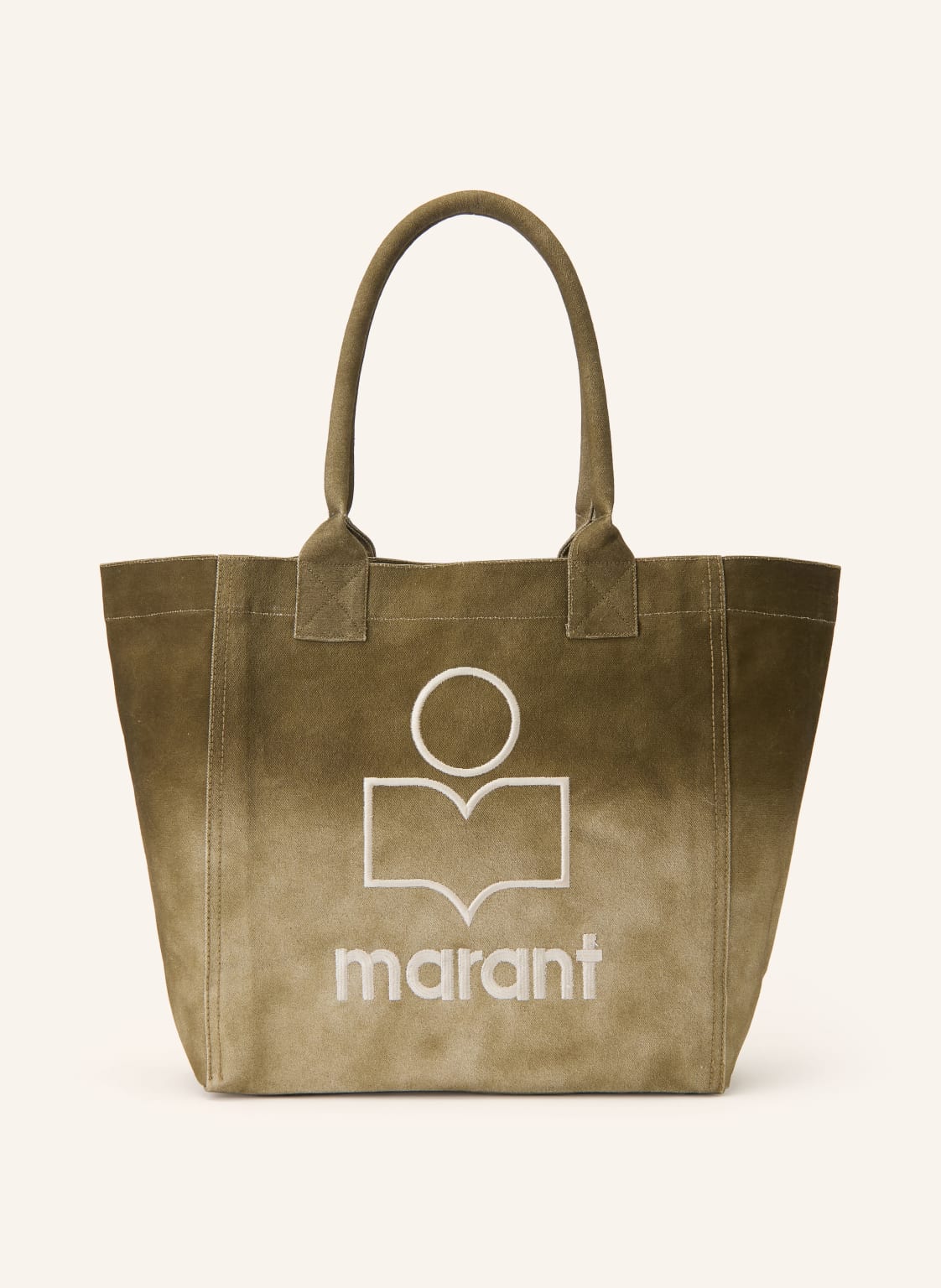 Isabel Marant Shopperka Yenky Small gruen