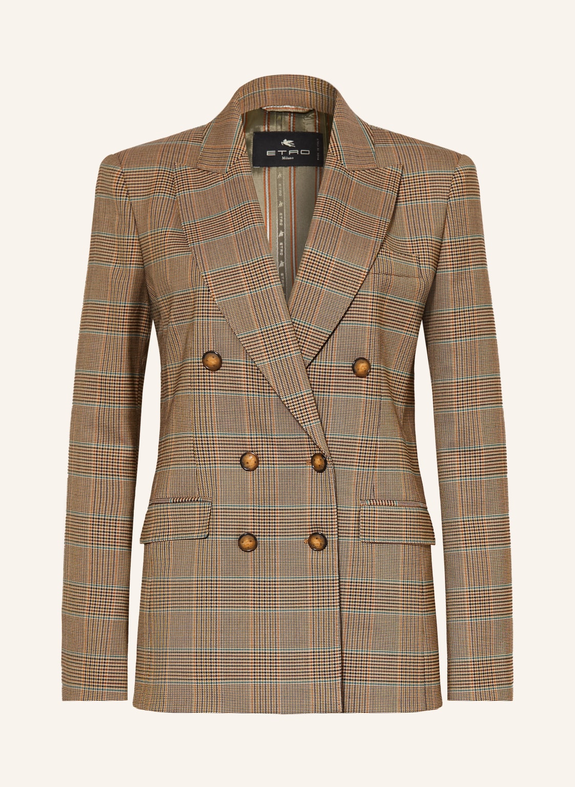 Etro Marynarka beige