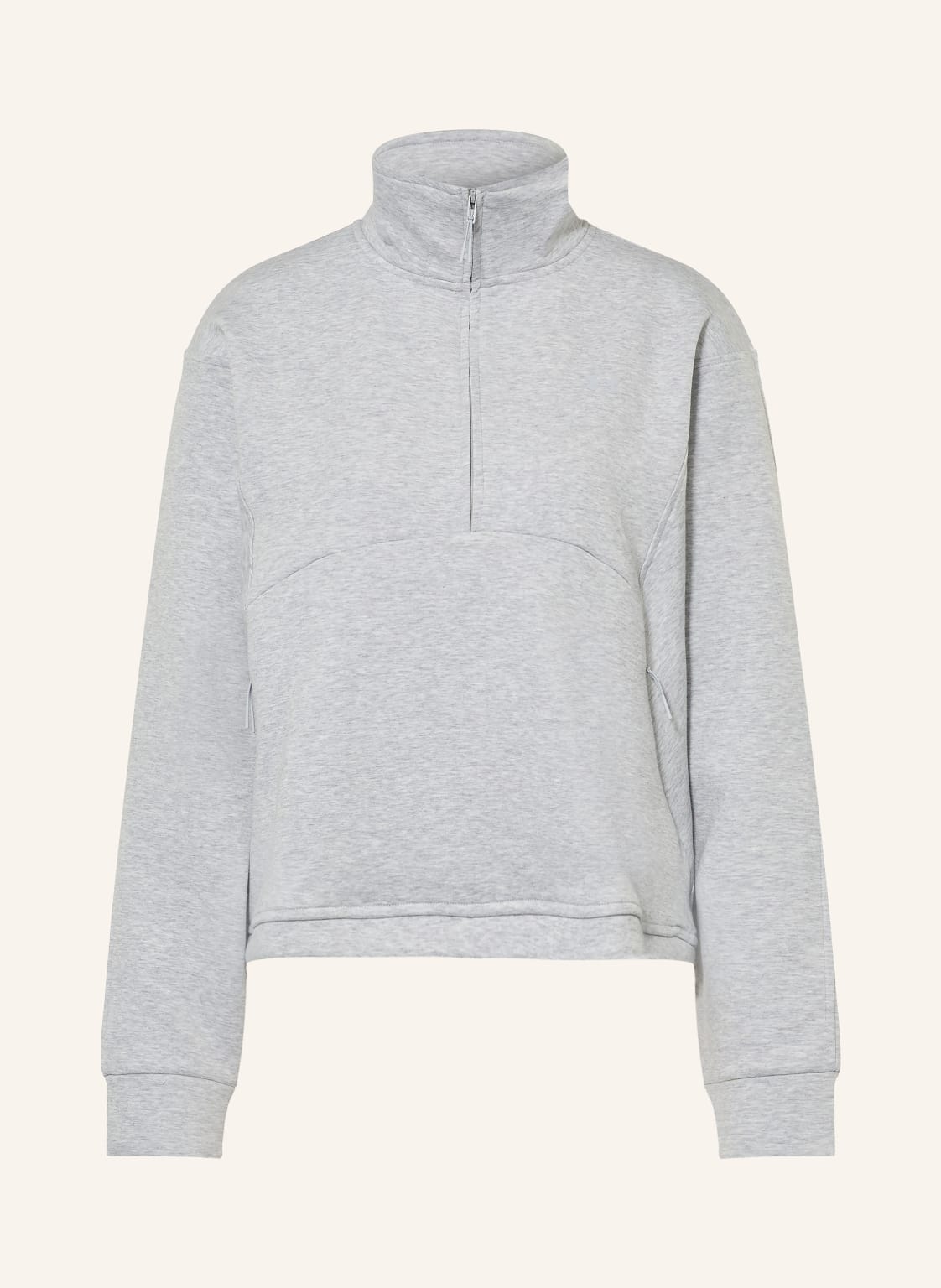 Under Armour Bluza Dresowa Typu Troyer Ua Unstoppable grau