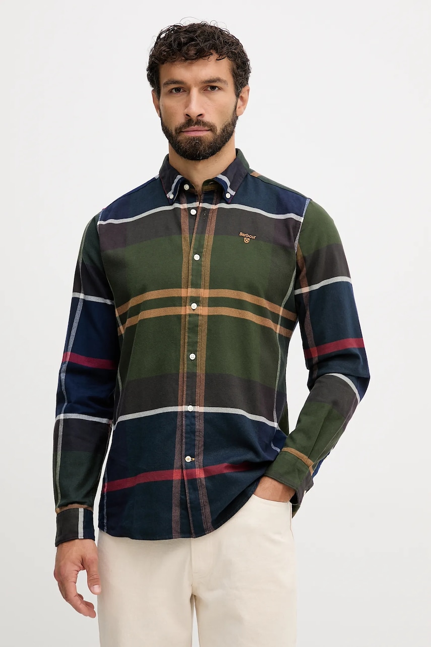 Barbour koszula bawełniana
