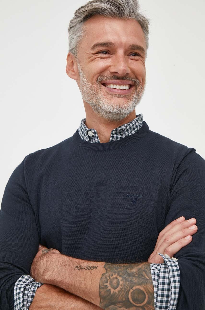 Barbour PIMA sweter bawełniany męski