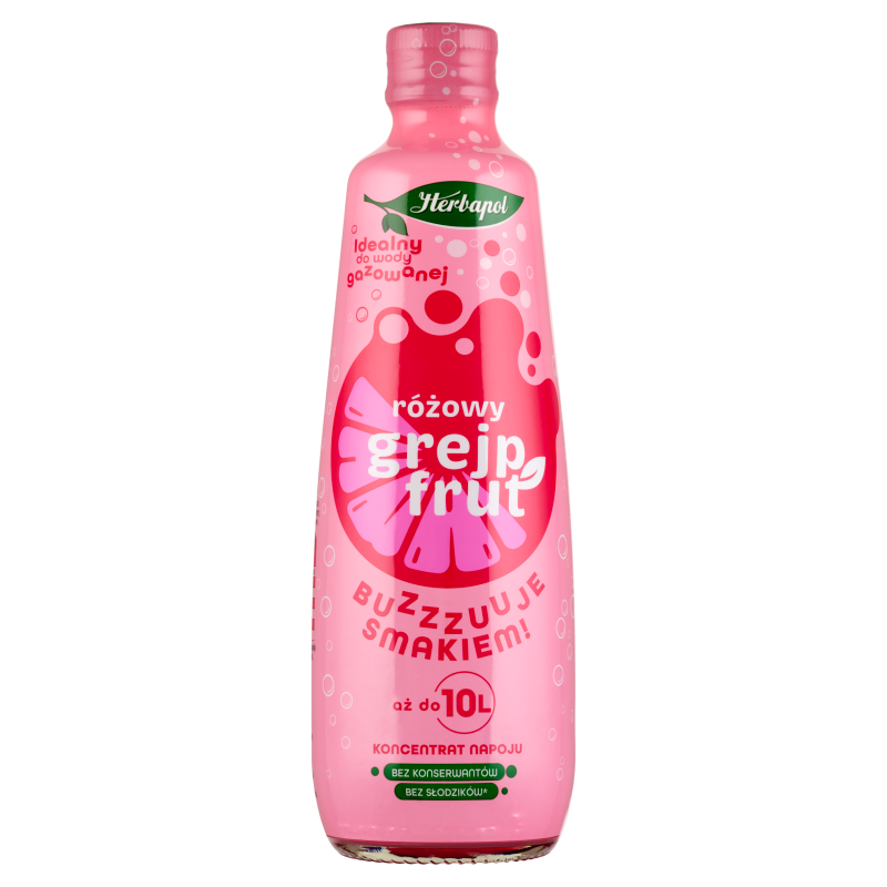 Koncentrat napoju Różowy Grejpfrut 405ml