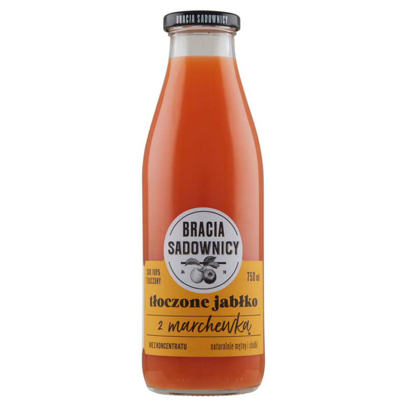 Bracia Sadownicy - NFC Sok jabłkowo-marchewkowy