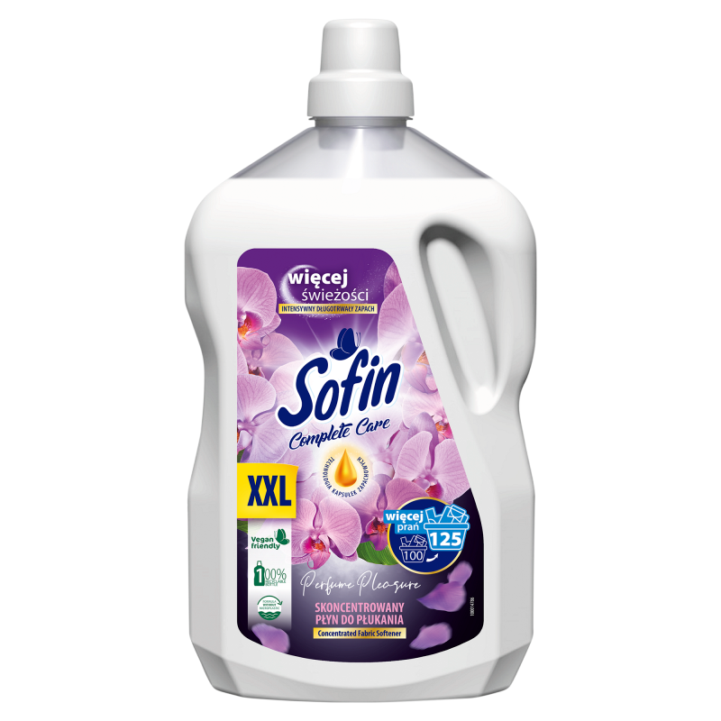 Sofin Complete Care Pefume Pleasure Skoncentrowany płyn do płukania 2,5 l (100 prań)