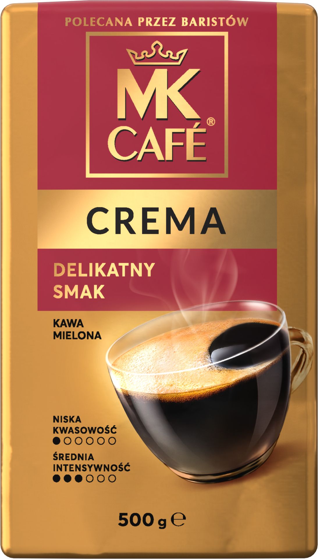 Kawa mielona MK Cafe Crema 500g