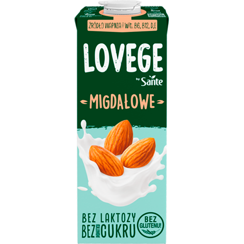 Napój Lovege Migdałowy 1l Sante