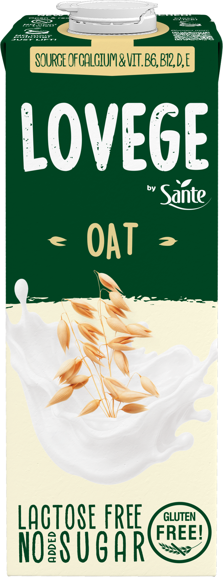 Sante - Lovege Napój owsiany bez laktozy