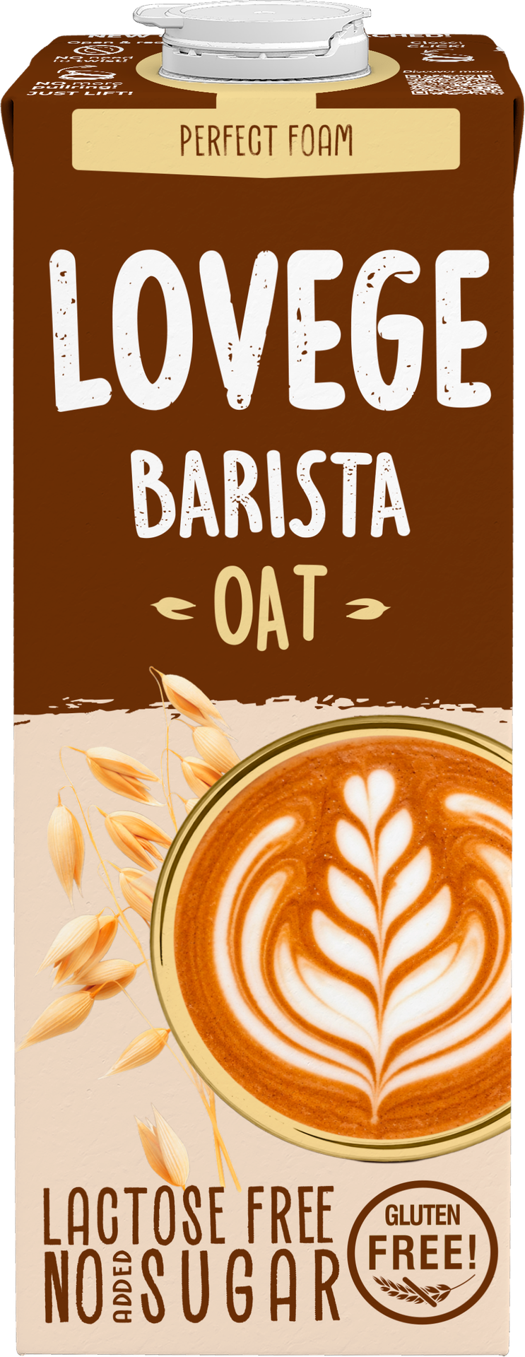 Sante - Lovege Napój owsiany barista bez laktozy