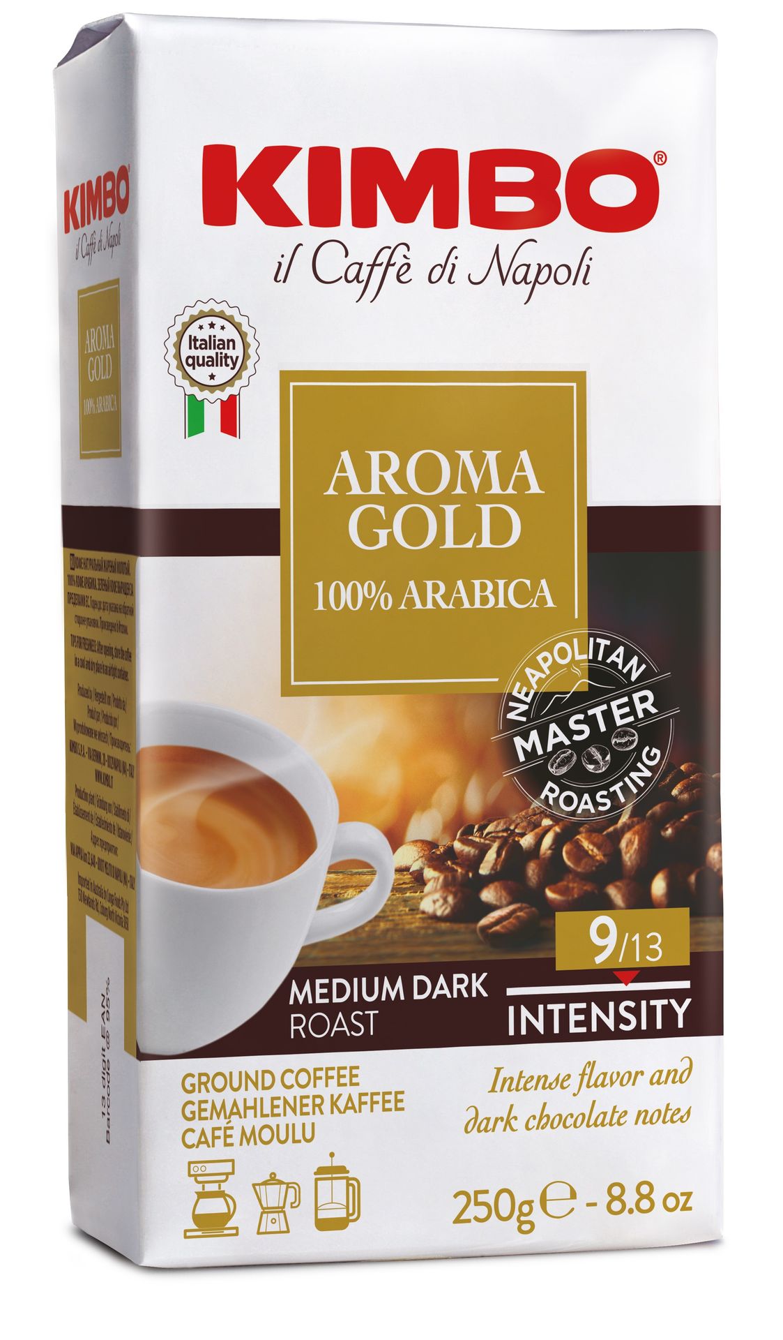Kimbo Aroma Gold Kawa mielona 2x250 g