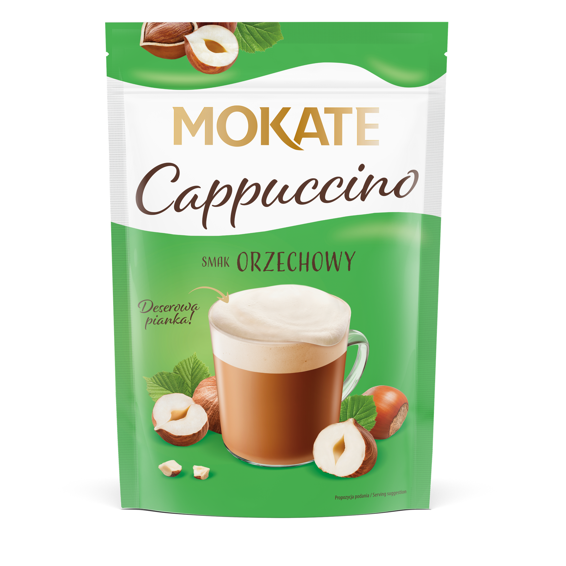 Mokate CAPPUCCINO O SMAKU ORZECHOWYM 110G zakupy dla domu i biura 3200726