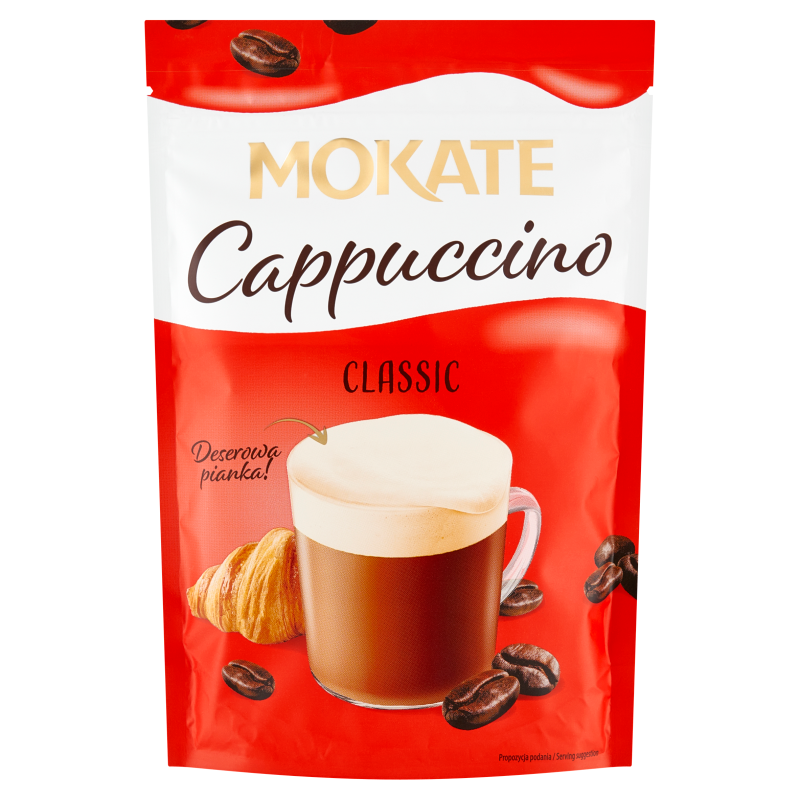 Mokate Cappuccino Cafee