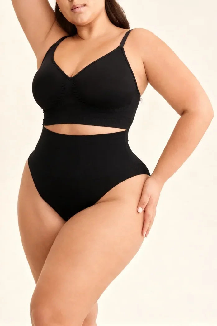 Brazyliany light shape z szeroką gumą