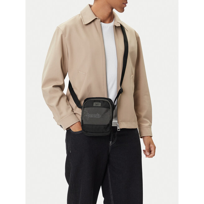 Saszetka Reebok CWBEO-RBK-P-003-08 Czarny