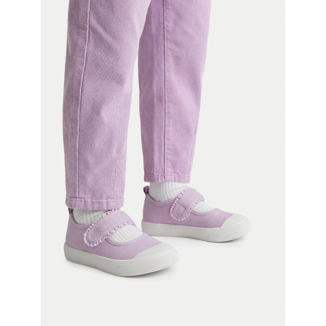 Kapcie DeeZee CEO-CSS20535-06 Fioletowy