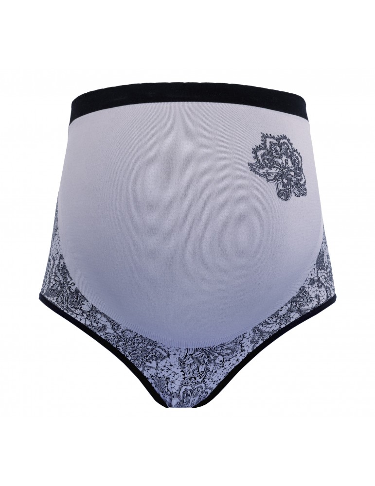 Cache Coeur Majtki pełne na brzuch ILLUSION LACE VINTAGE, Rozmiar: XL