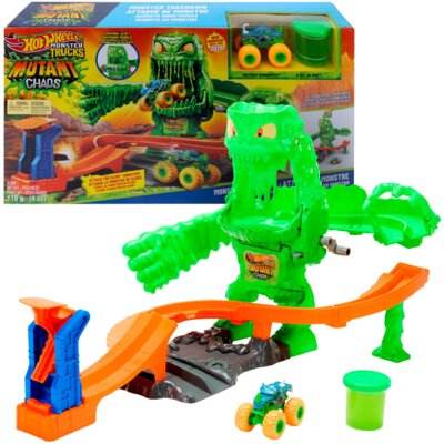 Tor Hot Wheels Monster Trucks Owy Mutant Chaosu JMK90