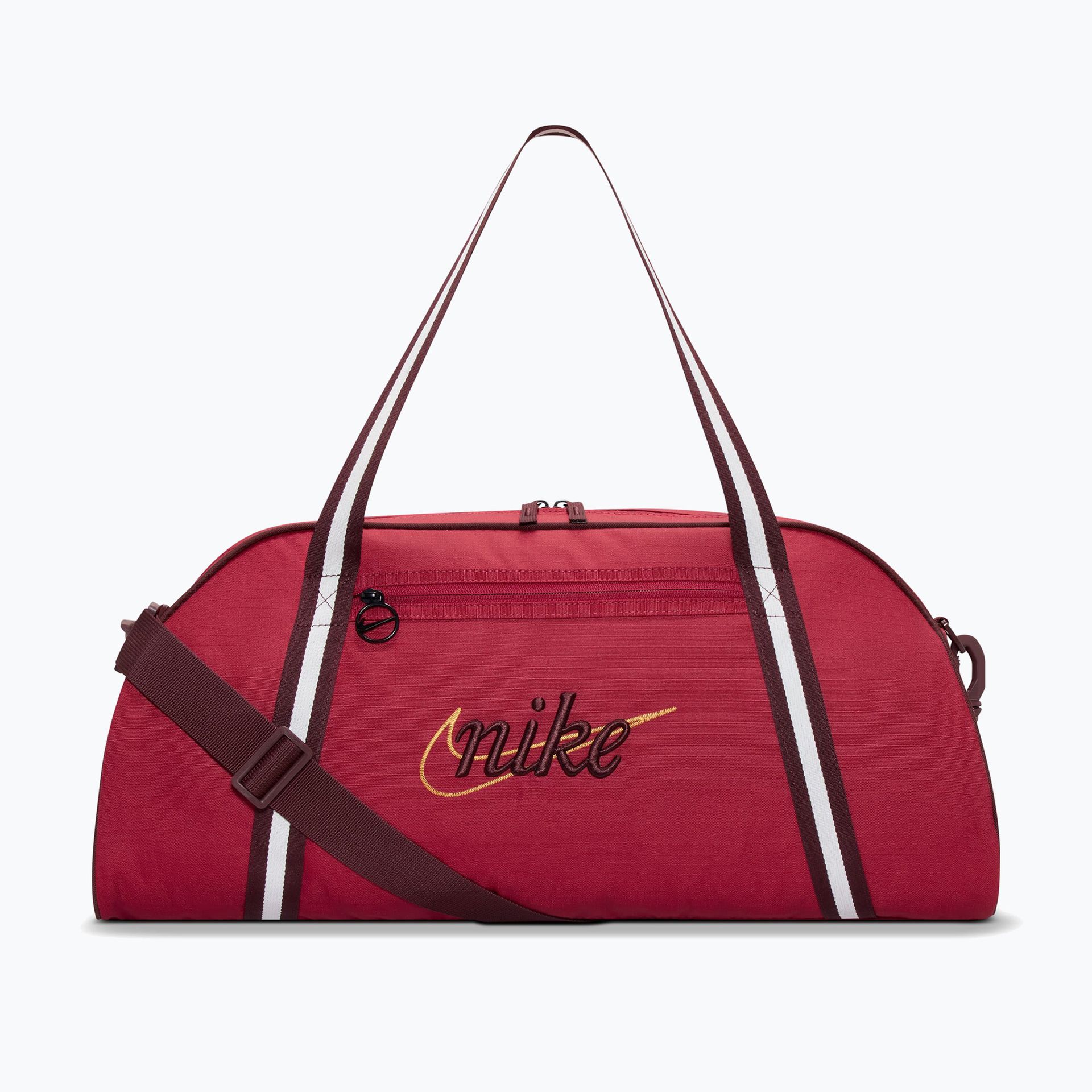 Torba treningowa damska Nike Gym Club Retro 24 l tough red/mystic dates/mystic dates WYSYŁKA W 24H 30 DNI NA ZWROT