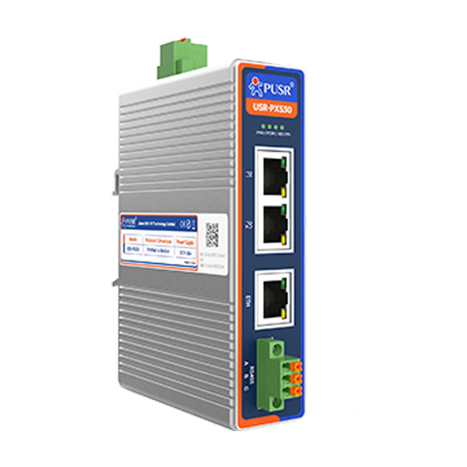 USR-PX531 konwerter PROFINET na Modbus/CANopen