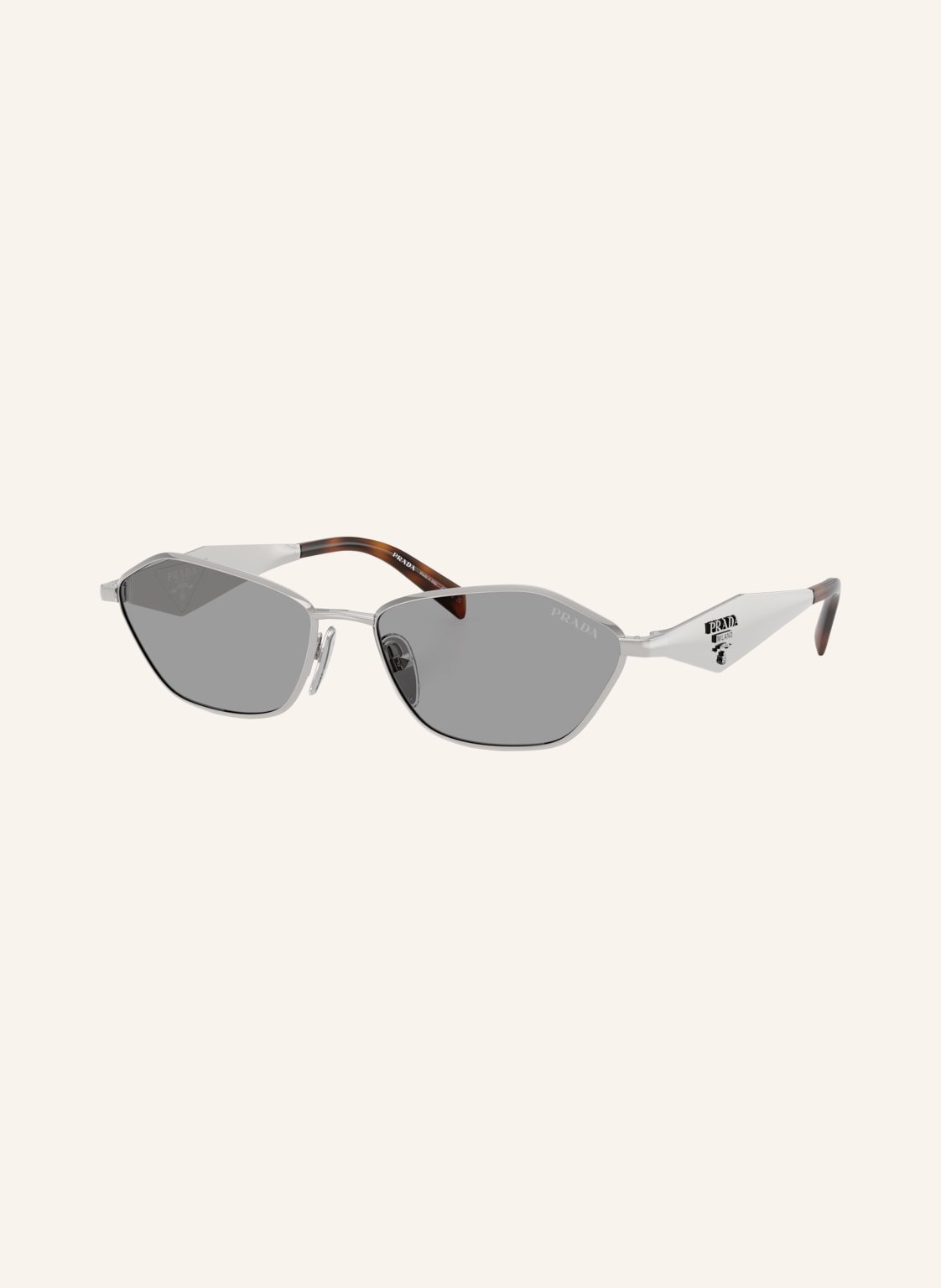 Prada Okulary Przeciwsłoneczne Pr d50s silber