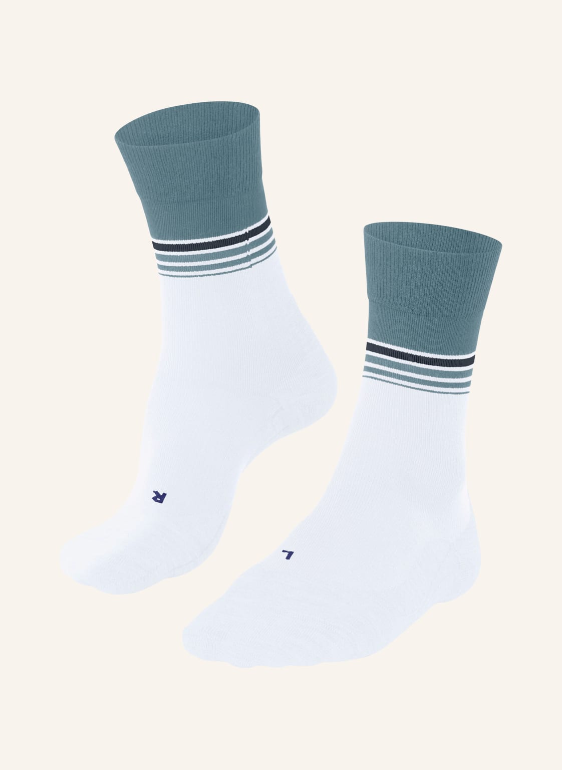 Falke Skarpety Do Biegania ru4 weiss
