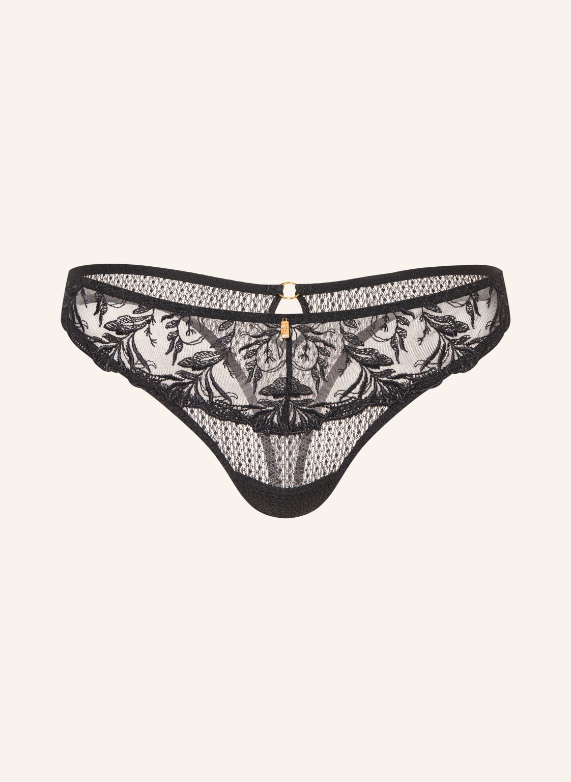 Aubade Stringi Hidden schwarz