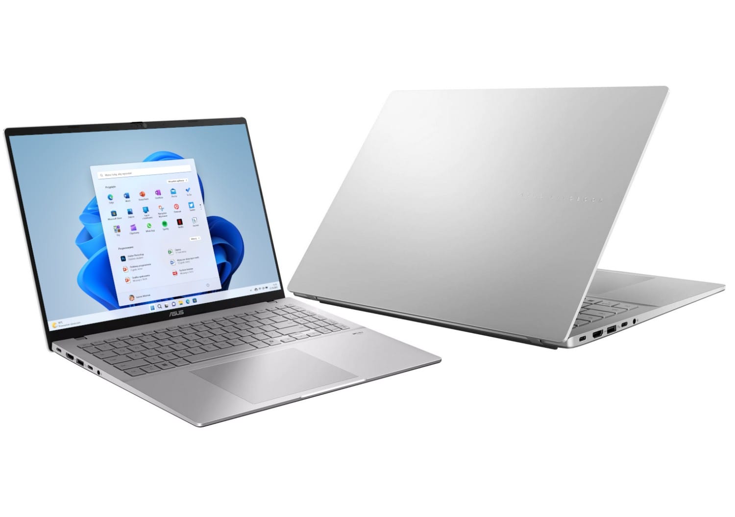 ASUS Vivobook S16 S3607AA-SH015W - Ultra 7 355 16'' OLED 16GB 512GB W11H Srebrny 90NB1731-M000H0