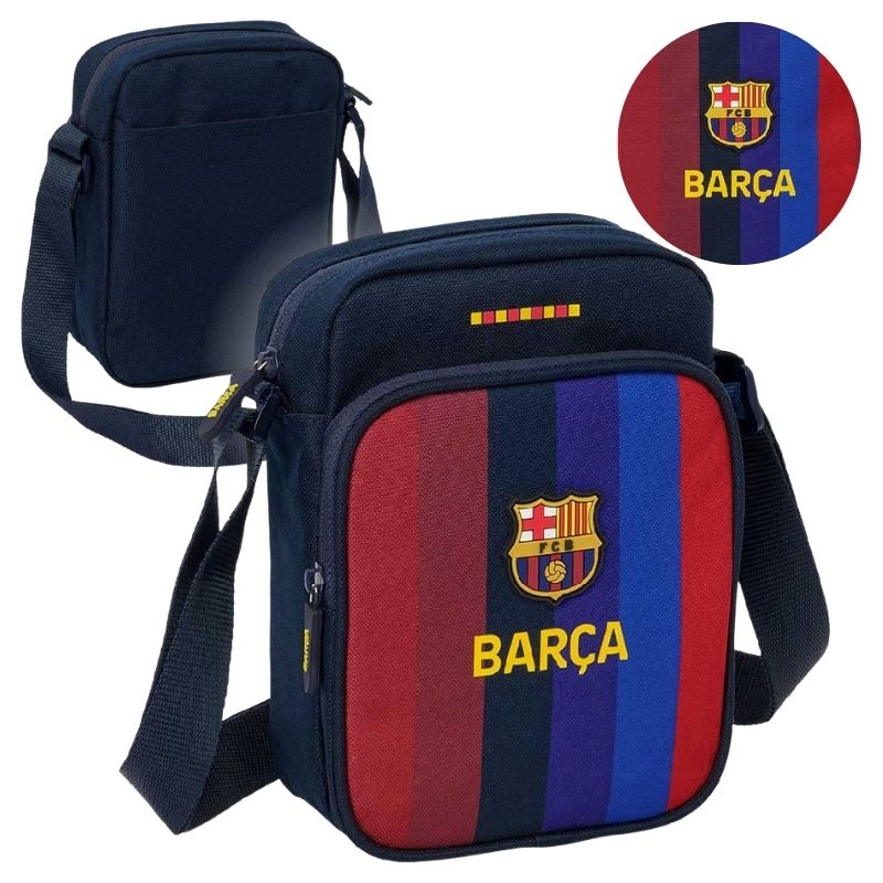 Listonoszka Safta Fc Barcelona 26/27 Torba Na Ramię Dla Kibica Sportowa Saszetka
