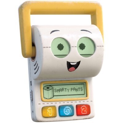 Zabawka interaktywna MATTEL Disney Pixar Toy Story 5 Potty Talk Mr. Smartypants JMH29