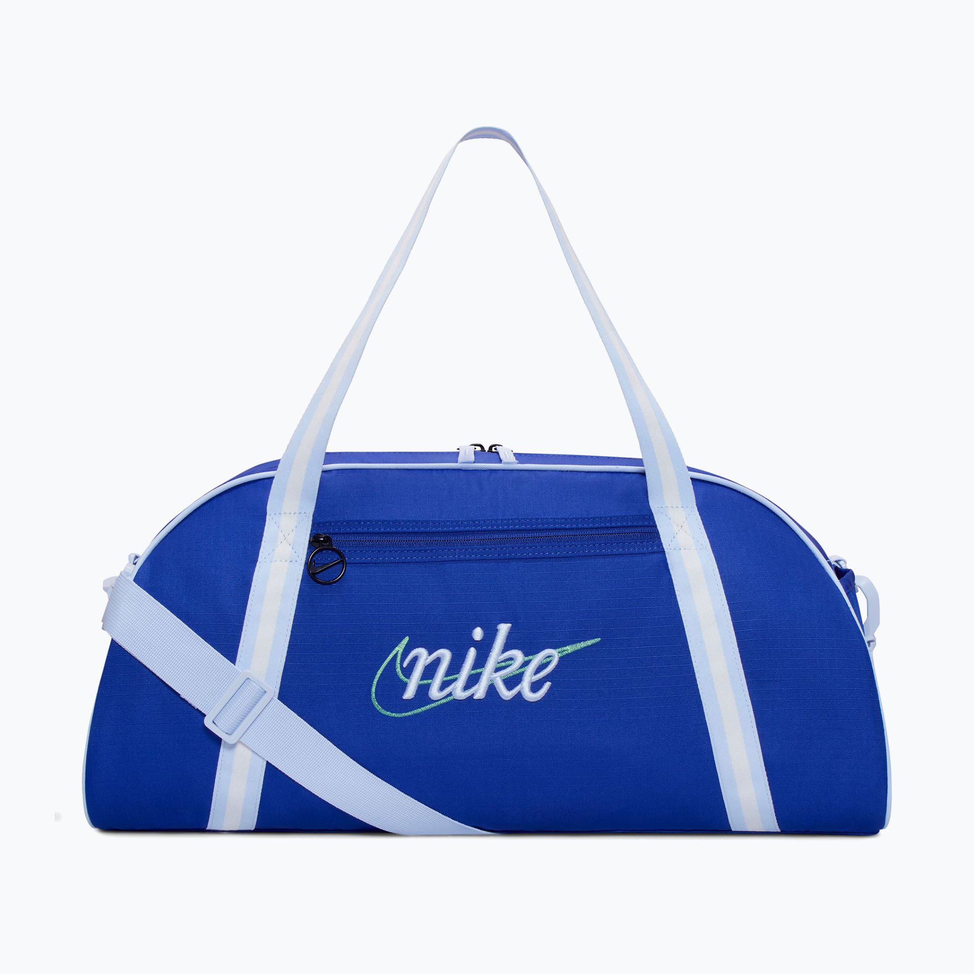 Torba treningowa damska Nike Gym Club Retro 24 l old royal/hydrogen blue/hydrogen blue WYSYŁKA W 24H 30 DNI NA ZWROT
