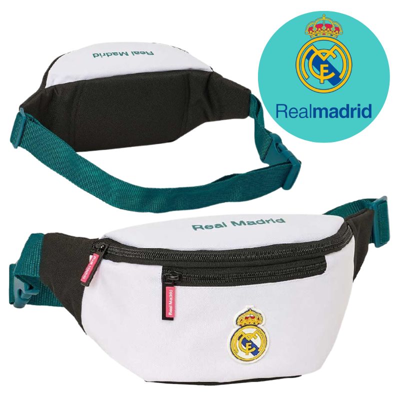 Nerka Safta Real Madrid Real Madryt Saszetka Torba Na Pas Biodrowa Sportowa Dla Dziecka Dla Kibica