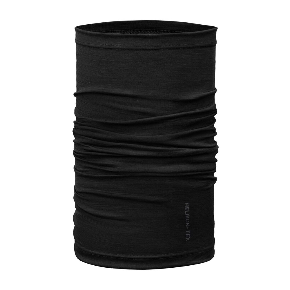Helikon - Szalokominiarka Wrap Merino - Wełna Merino - Czarny - CZ-WRM-MW-01