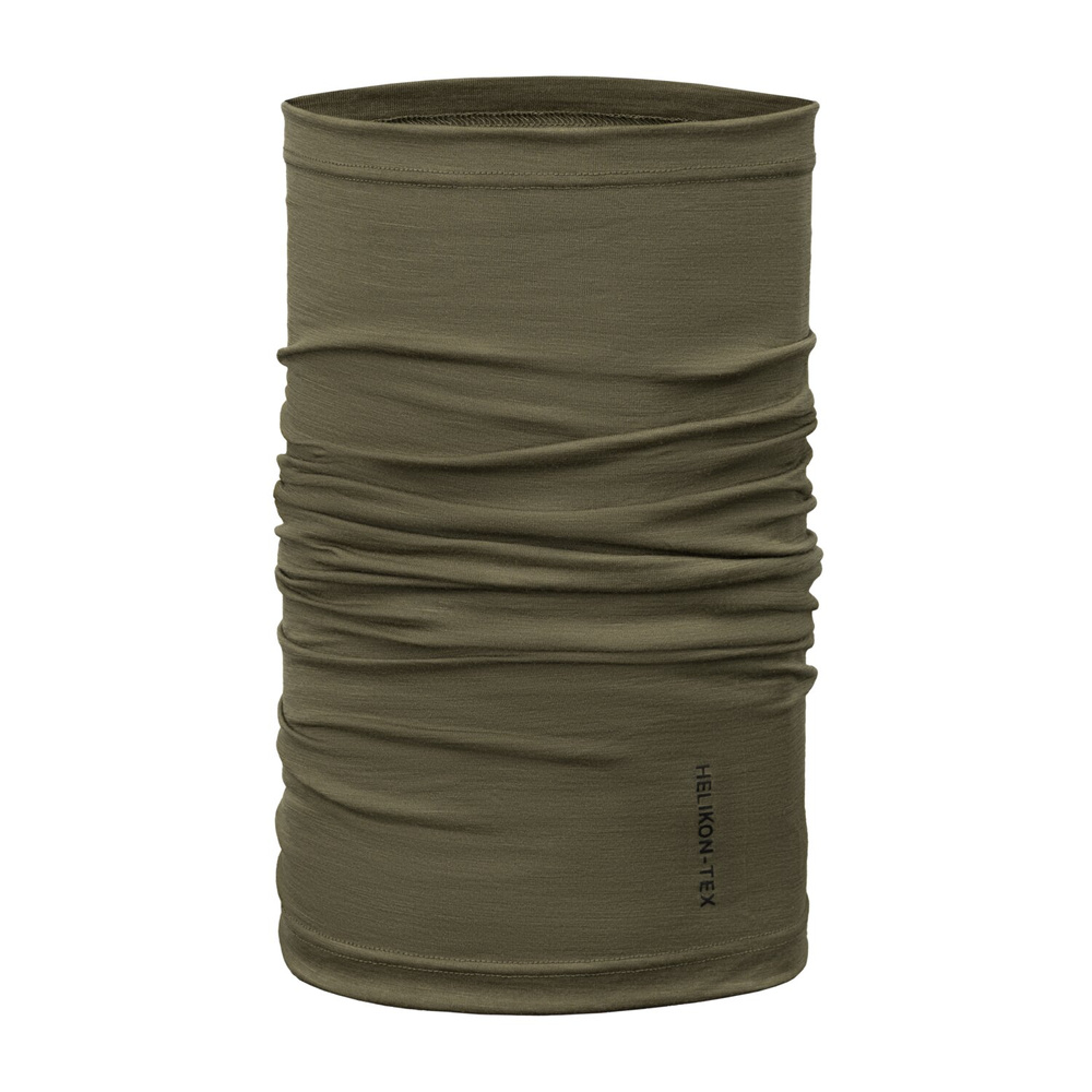 Helikon - Szalokominiarka Wrap Merino - Wełna Merino - Olive Green - CZ-WRM-MW-02