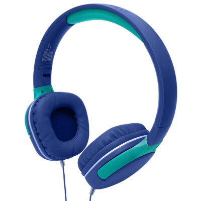 CELLY Zabawka słuchawki nauszne KidsBeat2bl Niebieski