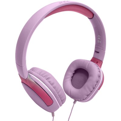 CELLY Zabawka słuchawki nauszne KidsBeat2bl Różowy
