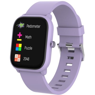 Zabawka zegarek CELLY Kidswatchbtvl Fioletowy