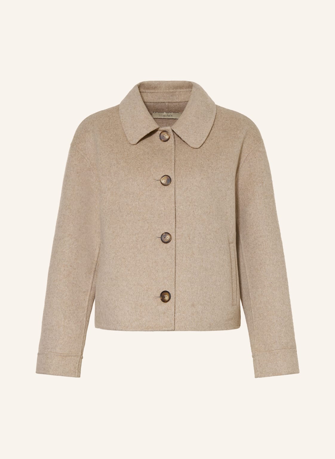 Lilienfels Kurtka Pudełkowa beige