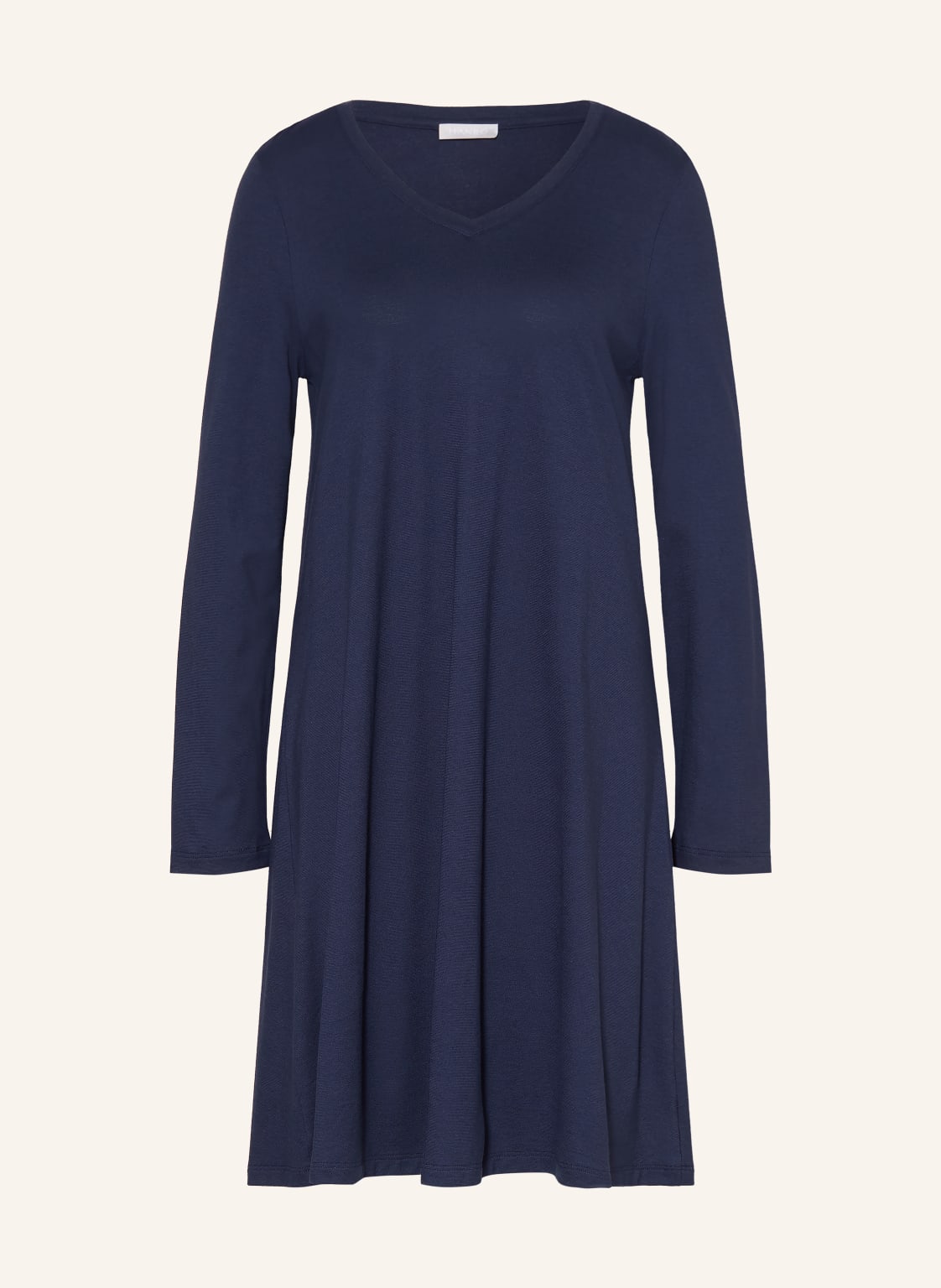 Hanro Koszula Nocna Sleep & Lounge blau