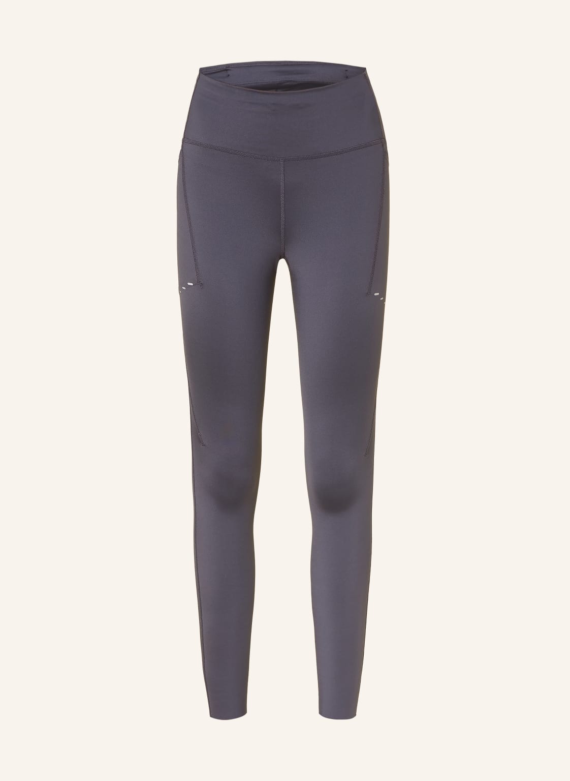 Nike Legginsy Do Biegania Swift grau
