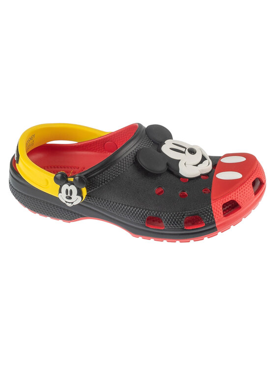 Crocs Klapki Mickey Mouse Cls Clg K 212295 Czarny