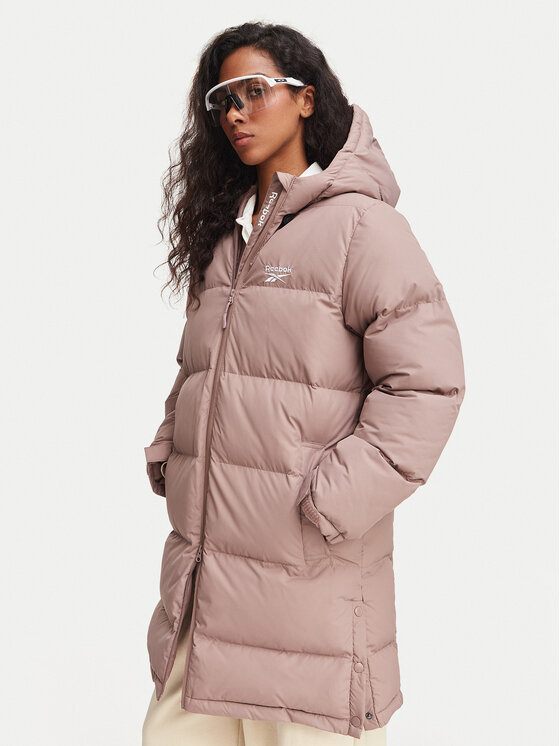 Reebok Kurtka zimowa RCC00112 Beżowy Regular Fit