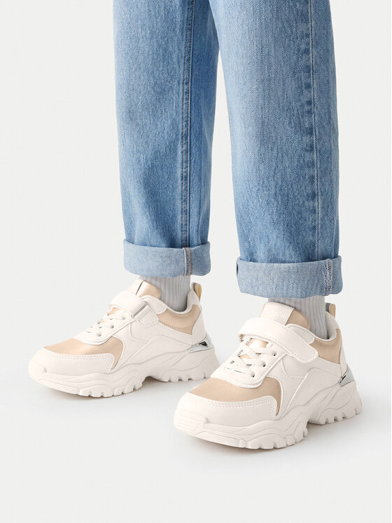DeeZee Sneakersy TS5227K-21 Beżowy