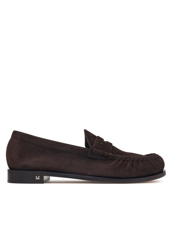 Max Mara Lordsy Sponda 2624526031 Brązowy ciemny
