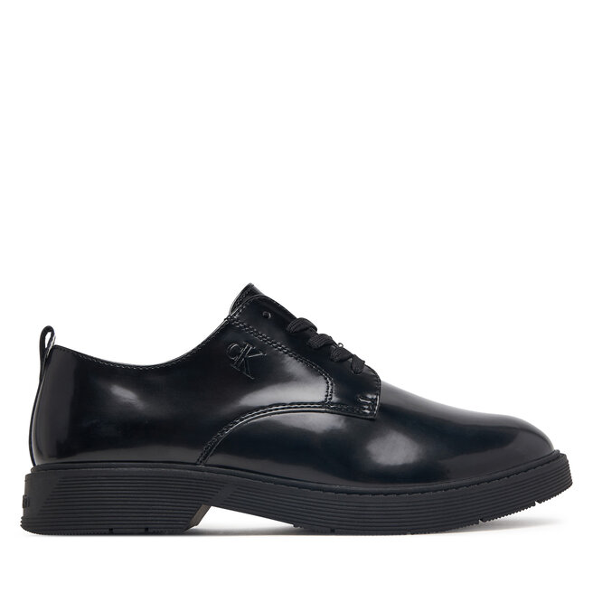 Półbuty Calvin Klein Low Cut Lace-Up Shoe V3X4-83494-1453 D Czarny